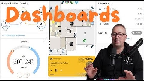 Home Assistant COMPLETE Beginners Guide  Part 4: How to create Dashboards