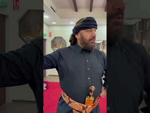 كواليس الزي اليمني لمصطفى الحجي في فينا