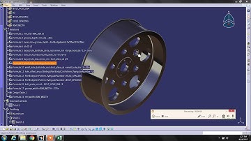 EVCC ATA CAD CATIA V5 Knowledgeware Demo by Jonathan D Zull