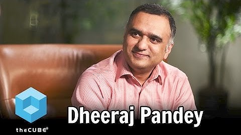 Nutanix CEO Dheeraj Pandey, Beyond the $NTNX IPO - #theCUBE