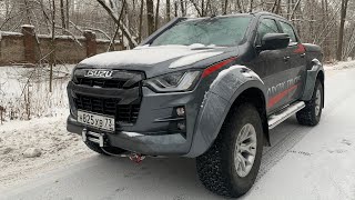 Взял Isuzu D-Max Arctic Tracks - брутально реально