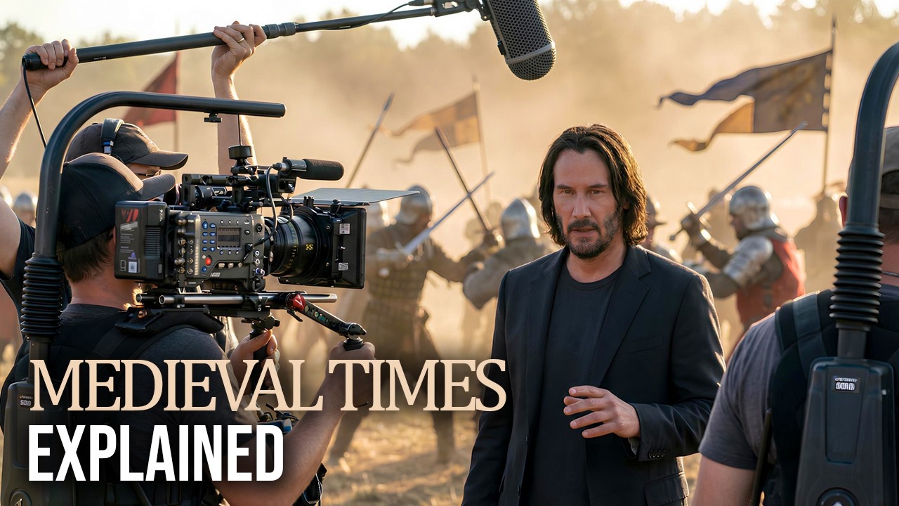 Средневековье в толковании Киану Ривза: рыцари, короли, предательства и судьба
