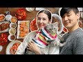 LUNAR NEW YEAR | What did we do? [국제커플] 새해 복 많이 받으세요!