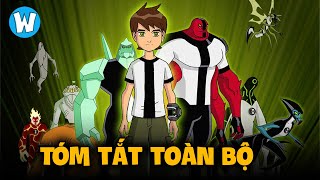 Tóm Tắt Toàn Bộ Ben 10 | Hành Trình Chinh Phục Omnitrix