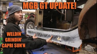 Red Dirt Rodz MGB GT Update! Installing the Rocker Panels by Reddirtrodz 538 views 2 months ago 18 minutes