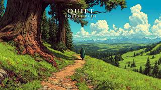 Quiet Forest Path | Deep Focus Medieval Ambient for Calm & Clarity