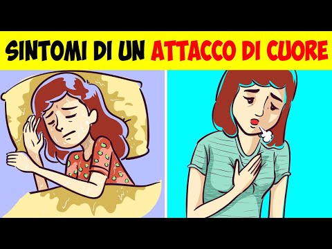 Video: Segni Di Un Attacco Di Cuore In Una Donna: Sintomi, Come Si Manifesta, Cosa Fare