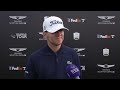 Yannik Paul · Round 1 · Interview · 2023 Genesis Scottish Open · PGA Tour