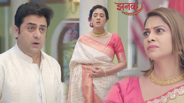 Jhanak Update: Meenu Kregi Shrishti Ko Expose, Jhanak Hogi Innocent Proof |