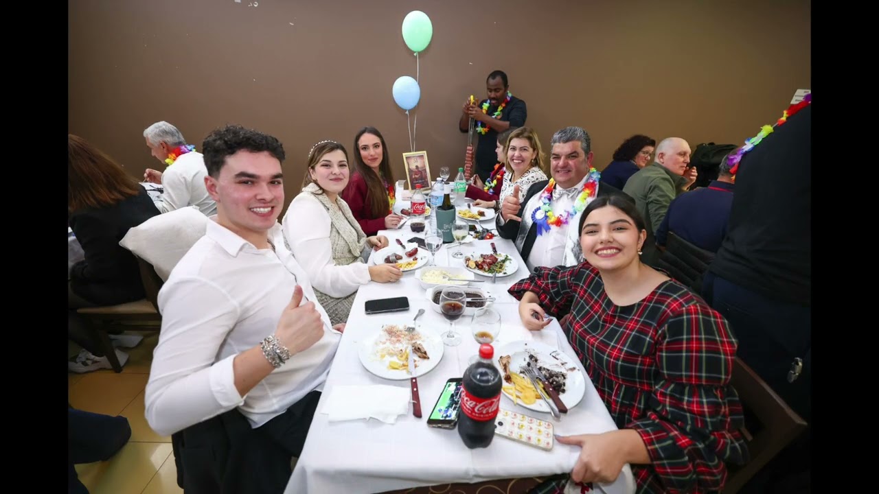 Obrigado Senhor por mais um Ano 