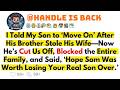 I Told My Son to ‘Move On’ After His Brother Stole His Wife—Now He’s Cut Us Off, Blocked