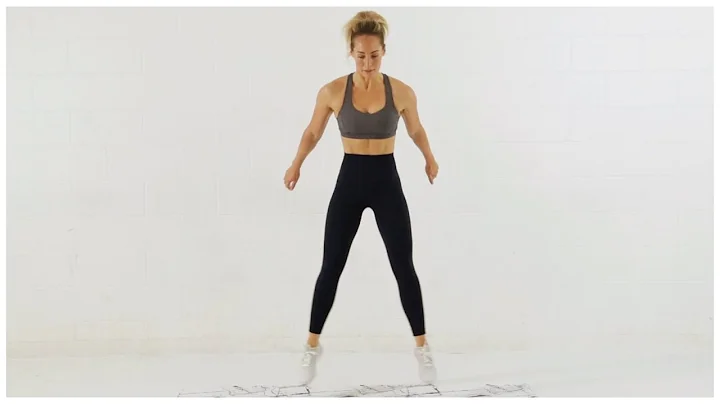 Week 1 Day 4 // Full Body HIIT + Abs Workout (No E...