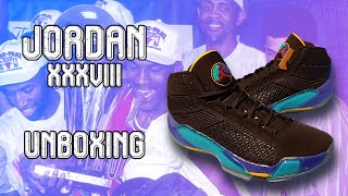 Jordan XXXVIII Unboxing