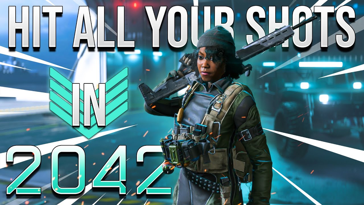 Get 100% Accuracy In Battlefield 2042