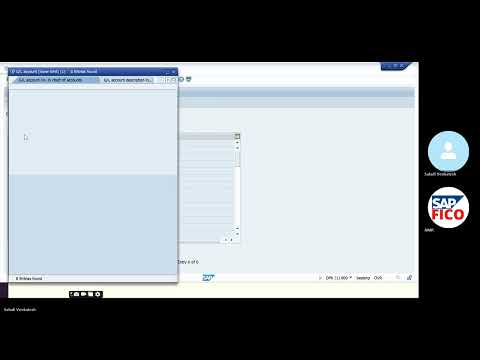 SAP FICO Error
