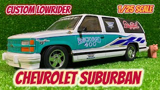 Custom Lowrider Brookfield 1994 Chevrolet Suburban 1:25 Diecast