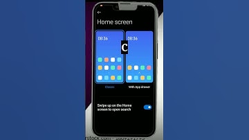 How to enable app drawer in miui 11 system Launcher 2022 || Swip up to open app drawer in Mi phone