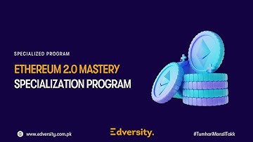 Ethereum 2.0 Mastery Course | Learn about #NFTs, #Blockchain, #Web3 with Edversity | Edversity