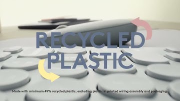 DESIGNED WITH RECYCLED PLASTIC | THE PEBBLE 2 COLLECTION | LOGITECH