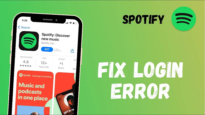 How to Fix Login Error on Spotify App 2021.