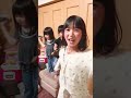 いとこと踊った😊