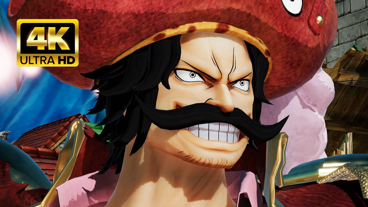Gol D. Roger Hakiinfusedaction to One Piece Pirate Warriors 4 Playing at in 4K Resolution