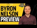 The cj cup byron nelson  fantasy golf preview  picks sleepers data  dfs golf  draftkings