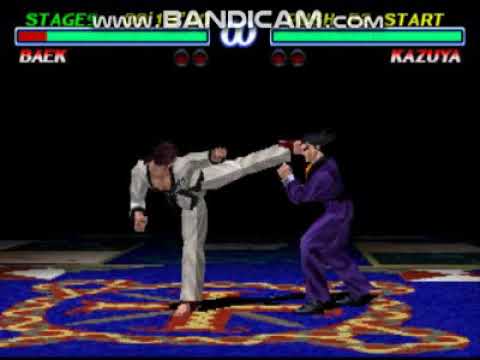 Confidencial 3 - Baek Doo San' ou em kanji do nome coreano: 白頭山 ({{{2}}}?)  é um personagem da série de jogos de luta Tekken. Sua estréia foi em Tekken  2, como sub-chefe