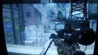 Sniper Intervention No Scope / 360 COD6 MW2 ( Refaite )
