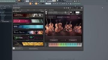 Session Strings Pro 2 ,Goldberg Variations, Variatio 1 a 1 Clav