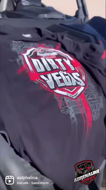 More naked girls at Adrenaline Junkies! Giving you the shirt off their backs! ATV riding in Vegas!