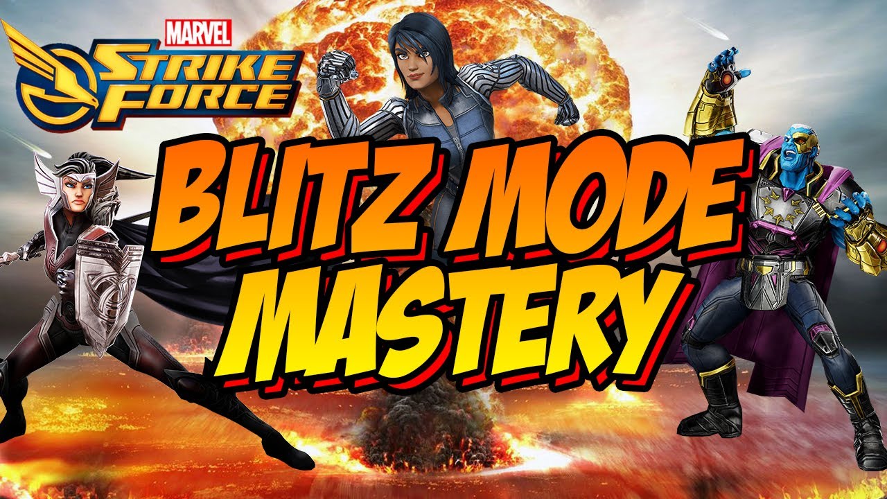 Como criar times de blitz eficientes no Marvel Strike Force 