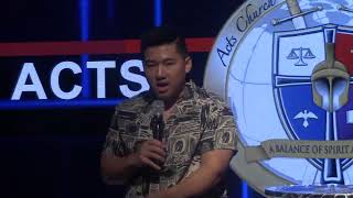 “Prophet David Fang - special guest / Acts Embassy Kingdom Worship Celebration