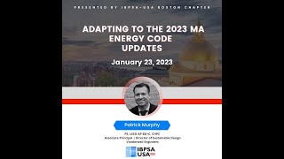 Adapting to the 2023 MA Energy Code Updates