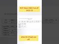RHT Main (CBZ) Cut off// Final CBZ Cut off #cbz #rht #rhtcbz #rht_2025 #rht2023