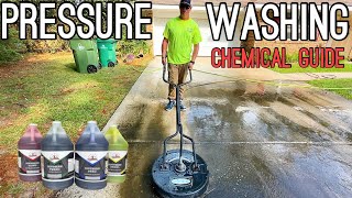 The Best Chemicals For Pressure Washing (Complete Guide)