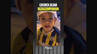 Mi̇ni̇k Taraftarin Fenerbahçeye Bağliliği
