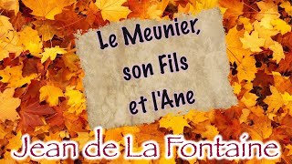 The Miller, His Son, and the Donkey, a Fable by La Fontaine