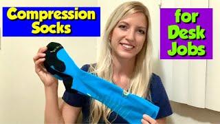 How Compression Socks Can Benefit You At Your Desk Job Or Any Sitting Job