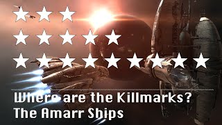 EVE Echoes: Where are the Amarr Ships Killmarks