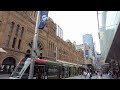 Sydney walk - George Street to Martin Place