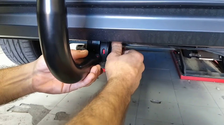 Gancio Estraibile Verticale BRINK su Audi A4 2020