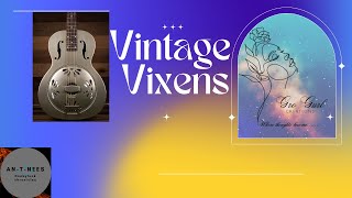 Gro Gurl pop up in Eatonton, GA.  It's a Vintage Vixen show!