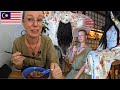 Penang&#39;s GHOST MUSEUM &amp; Famous Penang Road LAKSA -- Worth it?! [Penang Travel Vlog]