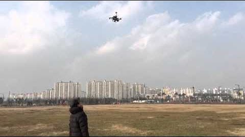 Lidar sensor equipped Alt hold