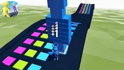 Stack Colors! - All Levels Gameplay Walkthrough - iOS, Android Lvl (705-710)