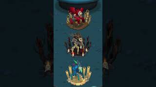 All Poewk Comparison On Wublin Island shorts