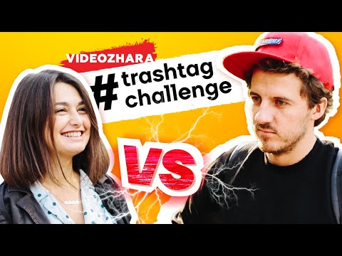 Видео: Женя Клопотенко vs Маша Себова | TrashtagChallenge by VIDEOZHARA