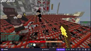 minecraft:in crazy games miniblox