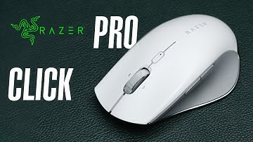 Trên tay chuột Razer Pro Click Wireless Ergonomic